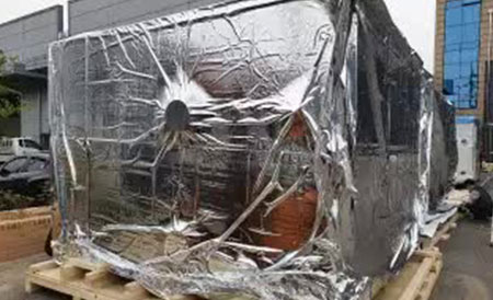 진공스키드포장
